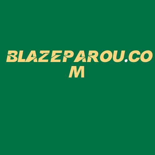 Logo da BLAZEPAROU